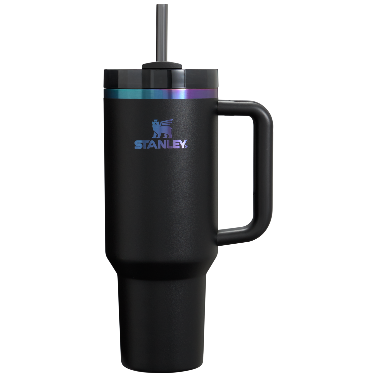 The Black Chroma Quencher H2.0 FlowState Tumbler | 40 OZ