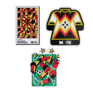 Stanley 1913 x Germany F??tbol Artist Sticker Pack
