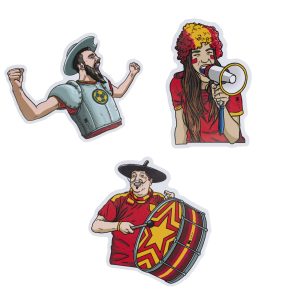 Stanley 1913 x Spain F??tbol Artist Sticker Pack