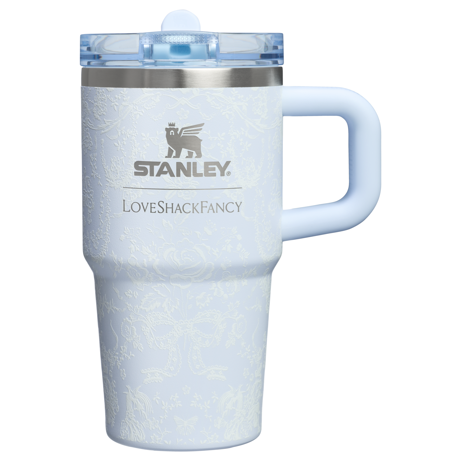 Stanley 1913 x LoveShackFancy Holiday Quencher ProTour Flip Straw Tumbler | 20 OZ - Image 2
