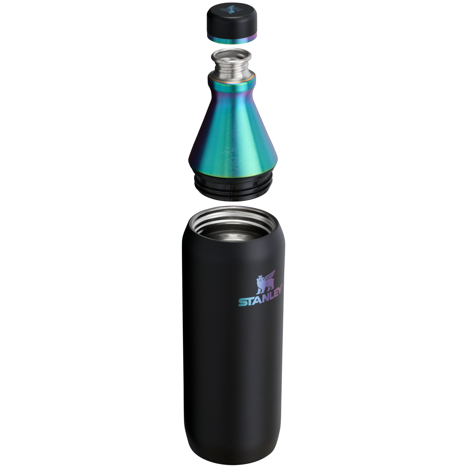 The Black Chroma All Day Slim Bottle | 20 OZ - Image 3