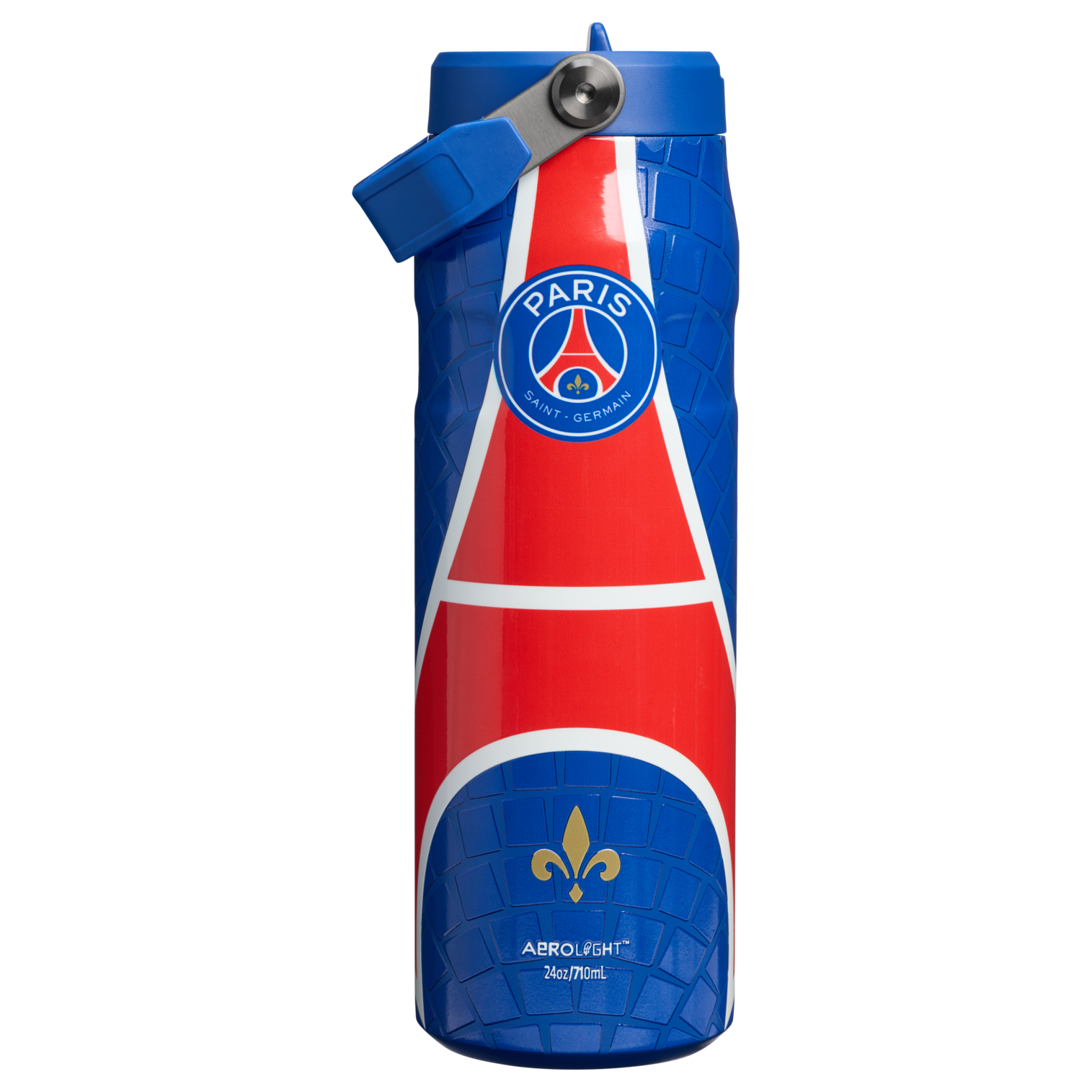 Stanley 1913?x Paris Saint-Germain IceFlow   Flip Straw Tumbler | 24 OZ
