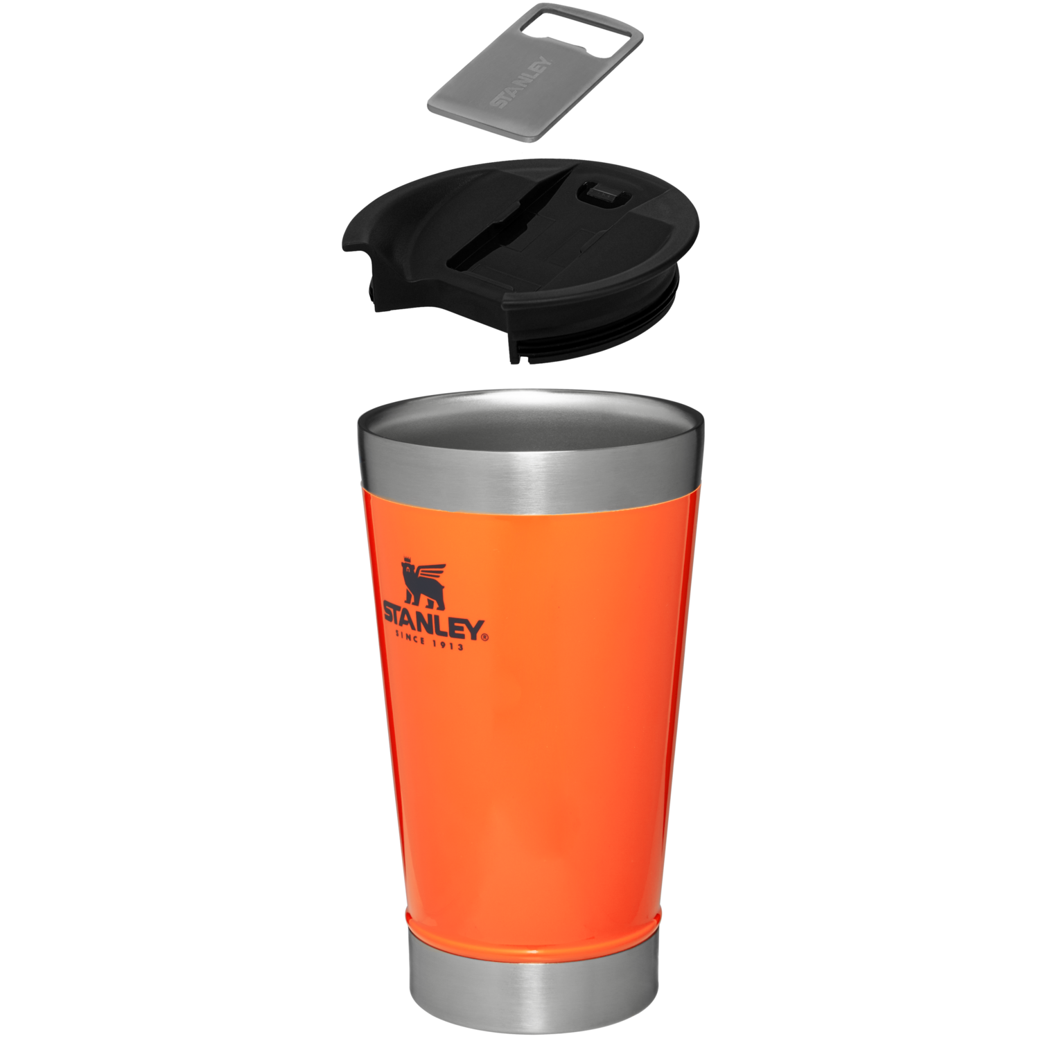Classic Stay Chill Beer Pint | 16 OZ - Image 3