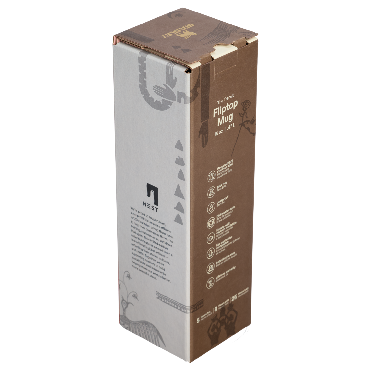 The Stanley 1913 x Nest AeroLight Transit Flip Top Mug | 16 OZ - Image 17