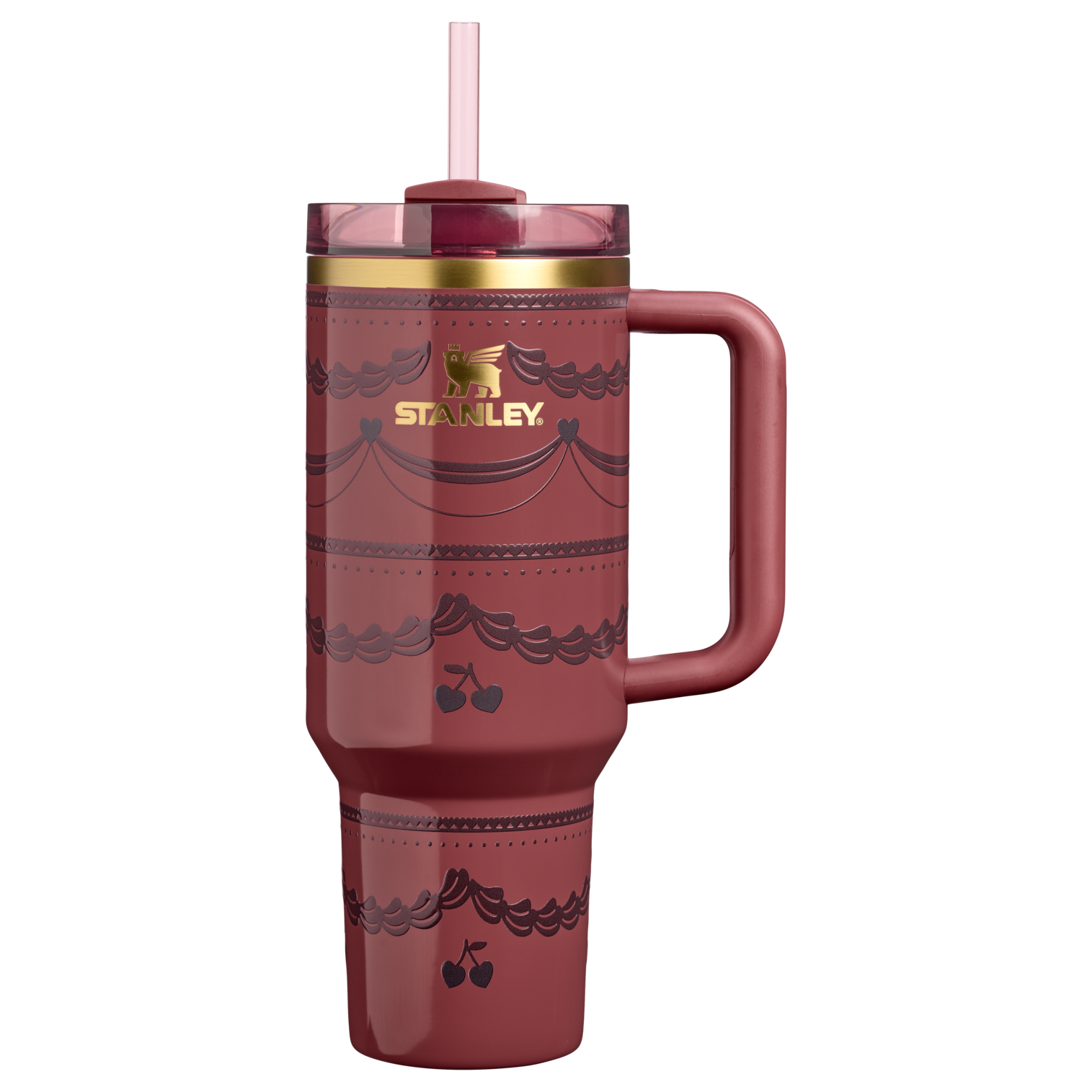 The Valentine's Day Quencher H2.0 Flowstate   Tumbler | 40 OZ - Image 2