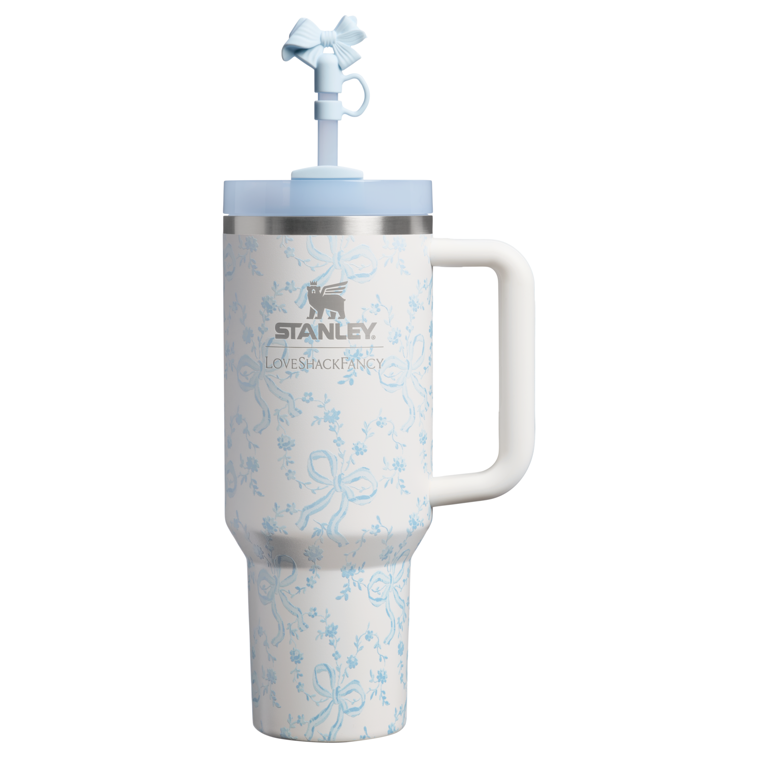 Stanley 1913 x LoveShackFancy Holiday Quencher   H2.0  FlowState   Tumbler | 40 OZ - Image 6